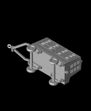 1/48 Scale RAF Electrical Servicing Trolley.stl