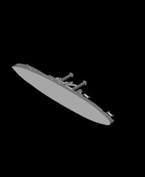 700 Scale USS Delaware BB-28.stl
