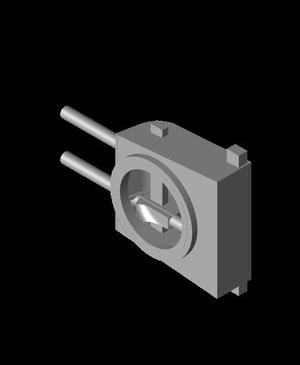 700 Scale 6 in 47 Cal DP Twin Mount.stl