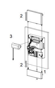 Safe-O-tronic LSW101 Battery Lids