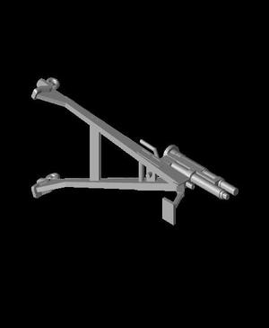 1/32 scale 37mm m1916 gun.stl