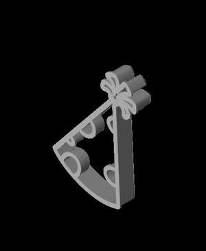 Birthday Set Cookie Cutter, Biscuit Cutter