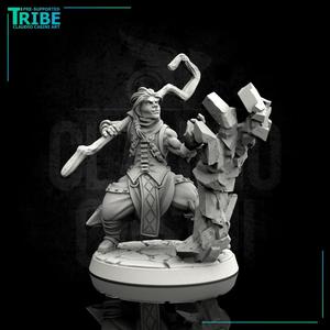 (0062) Wizard human tiefling elf male wizard with evocation