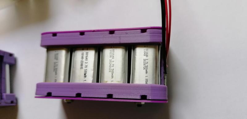 Battery Pack for Recycled 801640 "Fake" Akkus