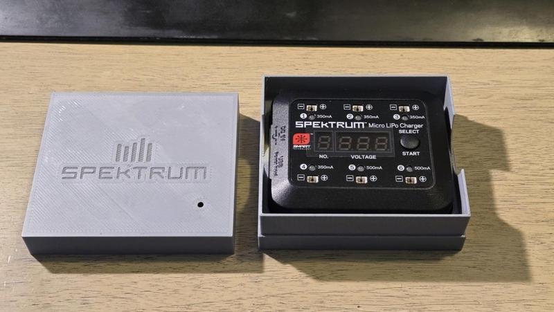 Spektrum Micro LiPo Charger Storage Box