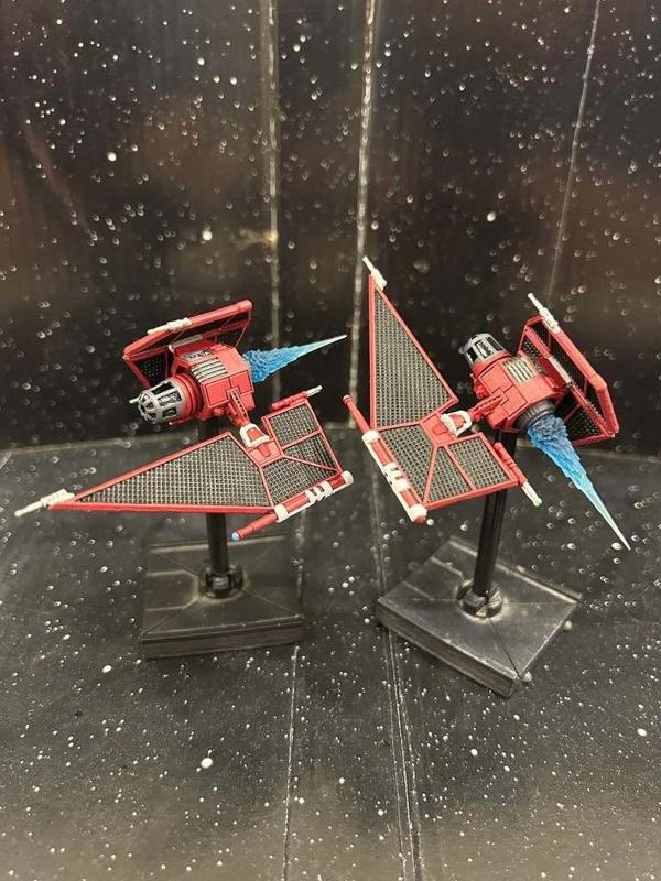 SnowCon 15: TIE/sc15 Minuteman for Star Wars: X-Wing Miniatures