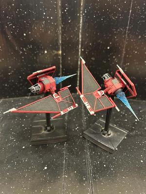 SnowCon 15: TIE/sc15 Minuteman for Star Wars: X-Wing Miniatures