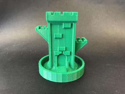 Castle Planter