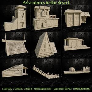 Adventures in the desert