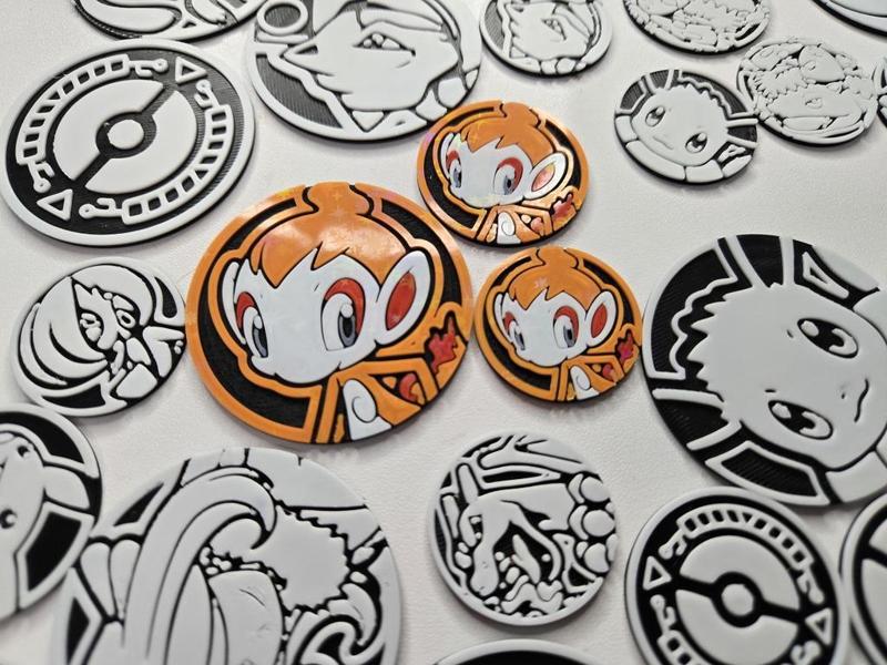 Chimchar Coin (Pokemon TCG Pocket)