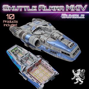 Space Shuttle Alpha MKIV Bundle