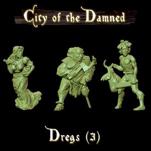 City of the Damned Dregs 3 Pack