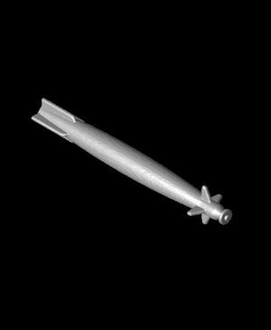 1/87 Scale GBU-10 Paveway II.stl