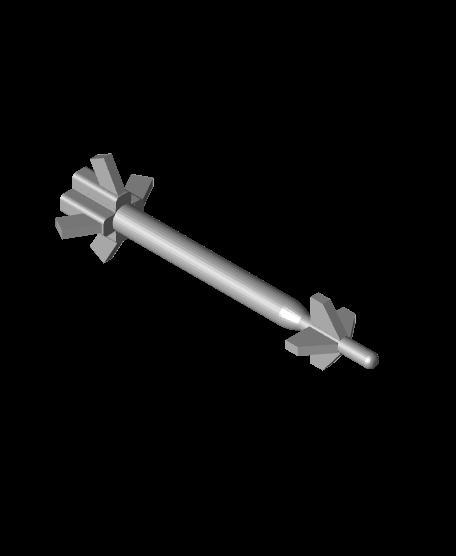 1/87 Scale GBU-37 Bunker Buster Bomb.stl