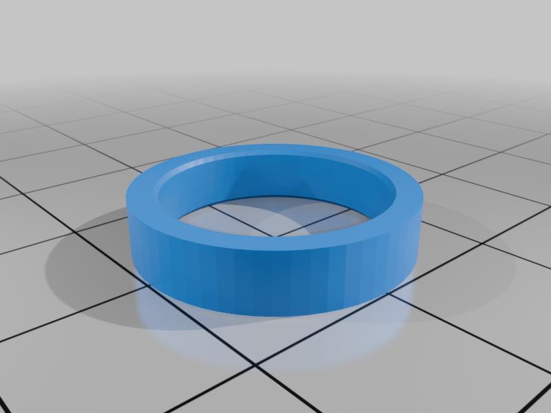 Ring Size Template