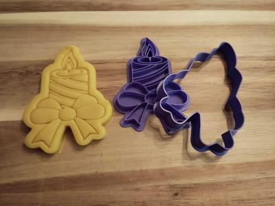 Cortador de galletas navidad campanas