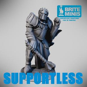 Dark Lord! Supportless & Easy to print - for FDM and resin