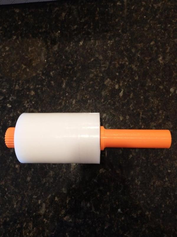 Two Piece Stretch Wrap Dispenser