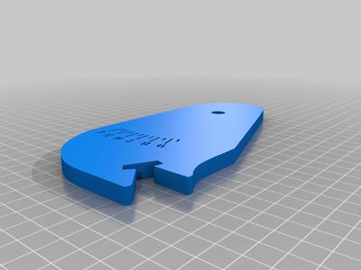 Wheel Rim Width Measurement Measuring Tool