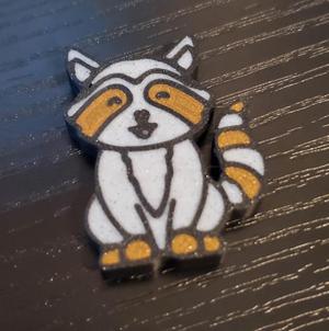 Racoon Magnet