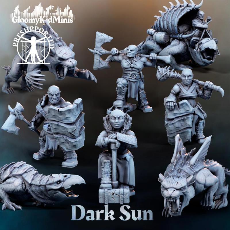 Dark Sun 4, Full Set