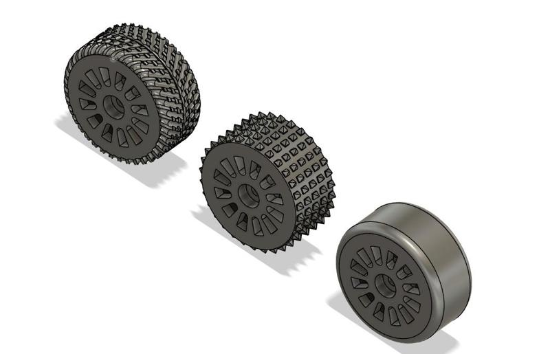 Arrma grom Drift, road, pin tires