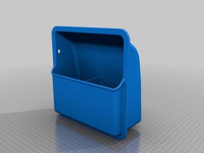 Campervan storage bins