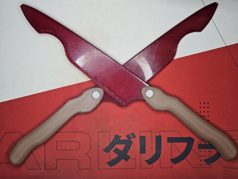 Sunraku's Vorpal Choppers