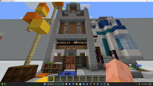 Minecraft Book Shop