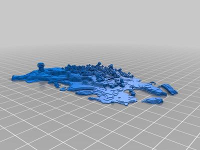 Minecraft Flower  Island