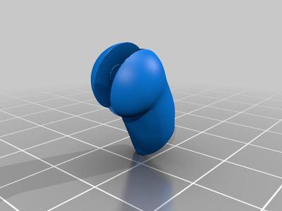 Chibi doll FIXED joints