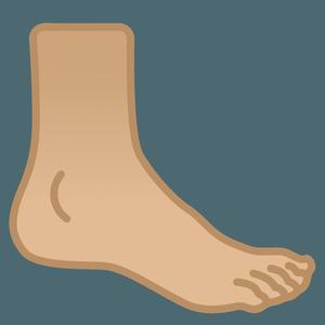 easy and simple foot