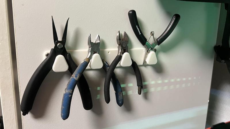 Plier Holder for small Pliers