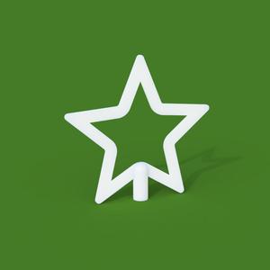 Stellar Christmas Tree Topper 2023
