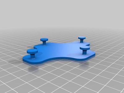 AirGradient ONE Screwless Wall Mount