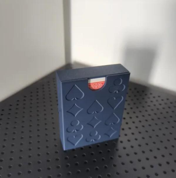 Print in place box for cards