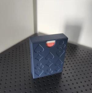 Print in place box for cards