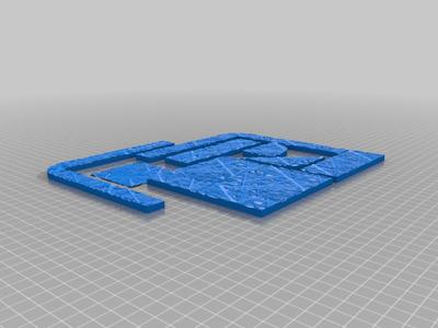 Orientation and Mobility Plate 3 - Print and Study Materials