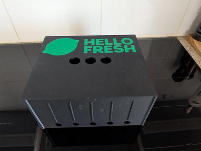 Hello Fresh! Storage box