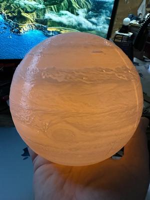 Solar System in correct scale