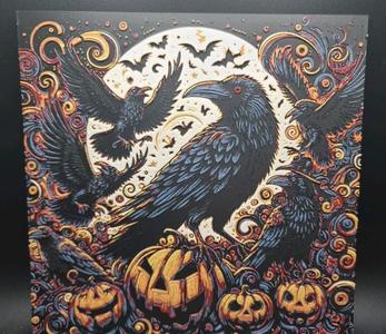 Halloween Crow Hueforge
