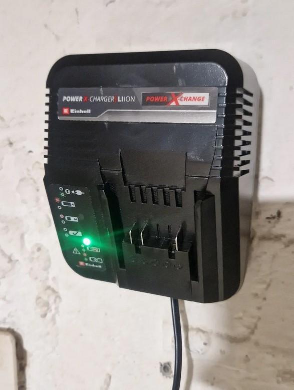 Wall Mount for Einhell Power-X Charger