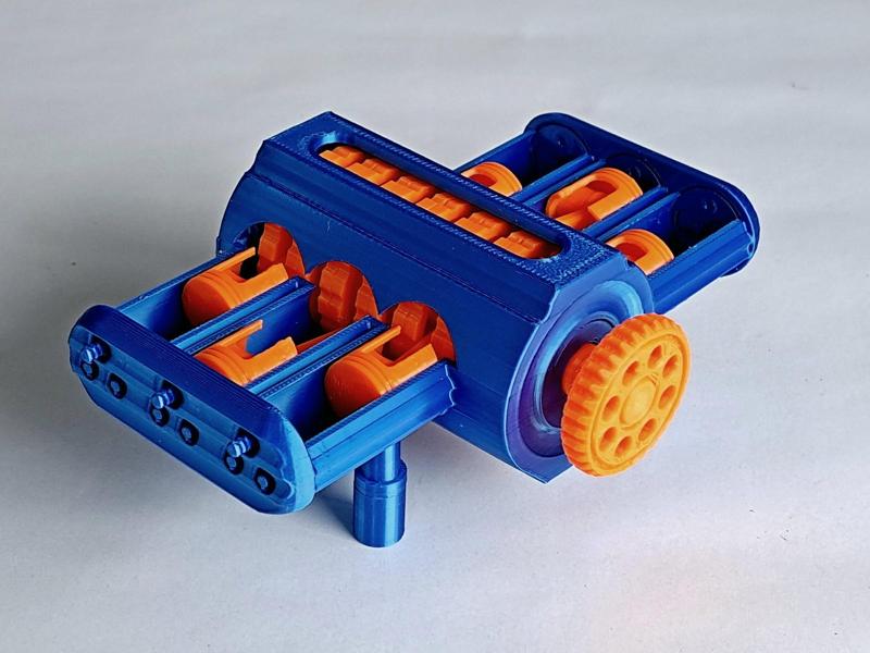 6 Cylinder Boxer Engine