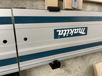 Track Saw Guide Rail Wall Mount