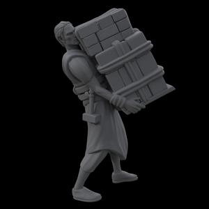 Brick Carrier - Not Your Average Trading District