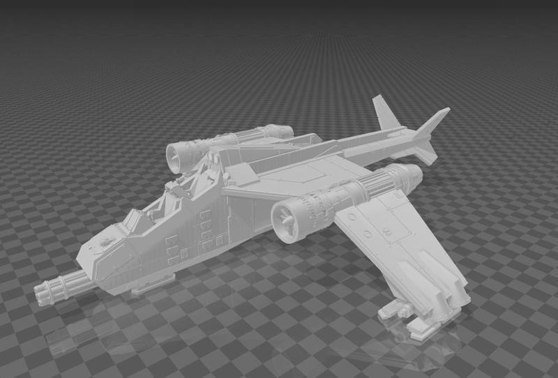 Revenger Strike Craft