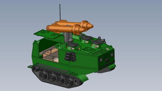 G.I. Joe Classified Warthog AIFV Vehicle