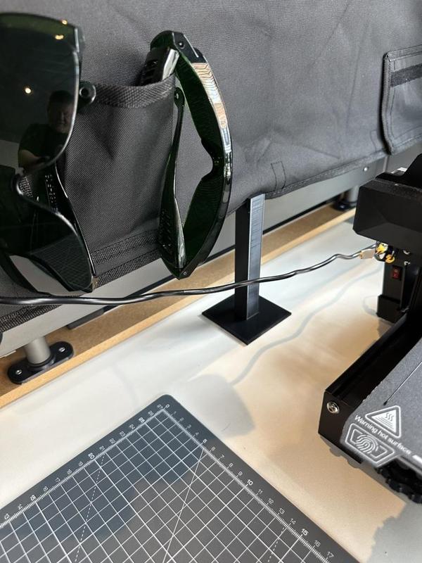 Creality laser enclosure lifter