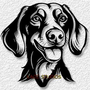 doxie wall art daschund wall decor dog decoration