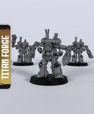 Mecha Gnomes - With Free Dragon  - 5e DnD Inspired for RPG and Wargamers